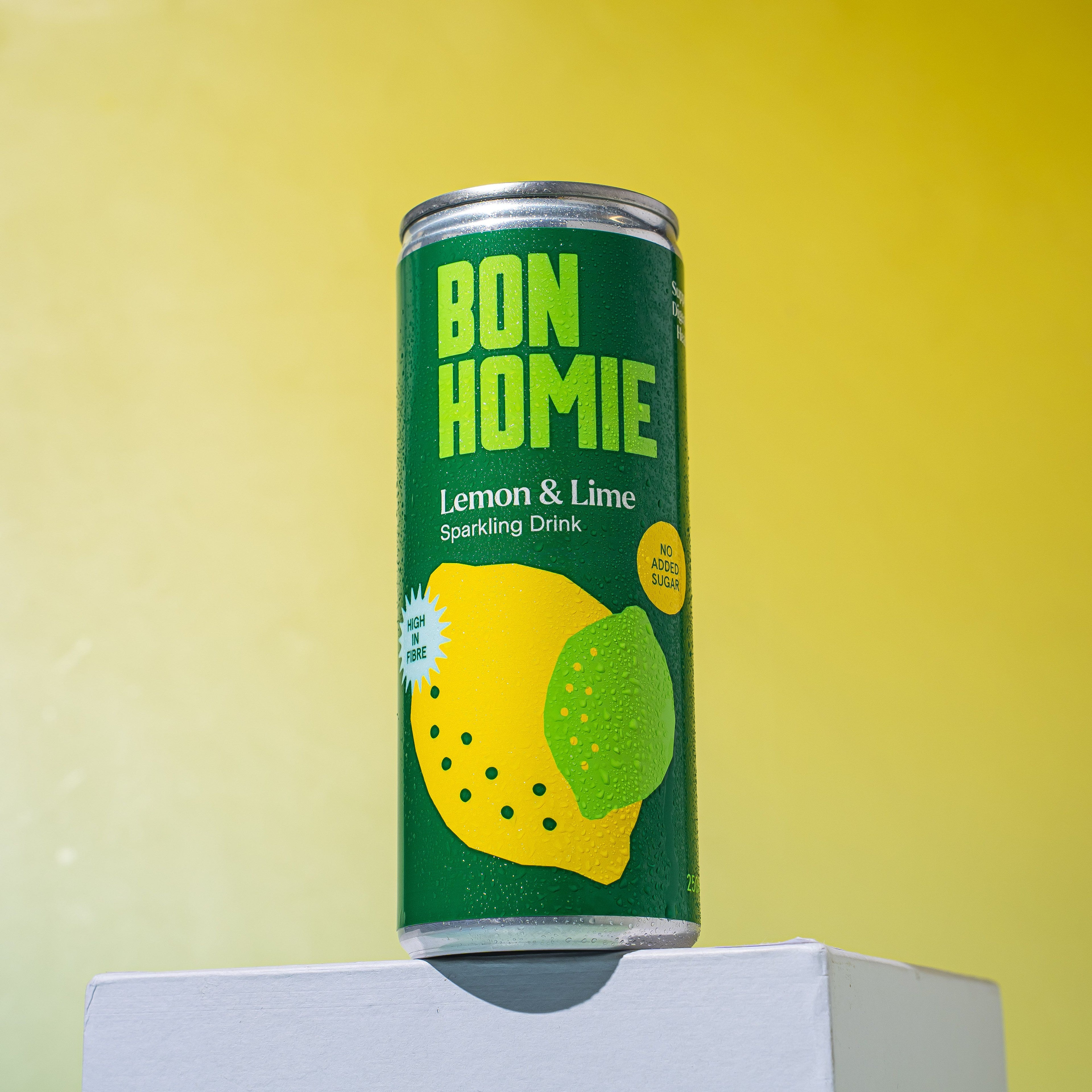 Lemon and Lime Sparkling Soda