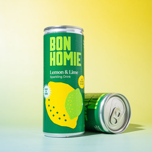 Lemon and Lime Sparkling Soda