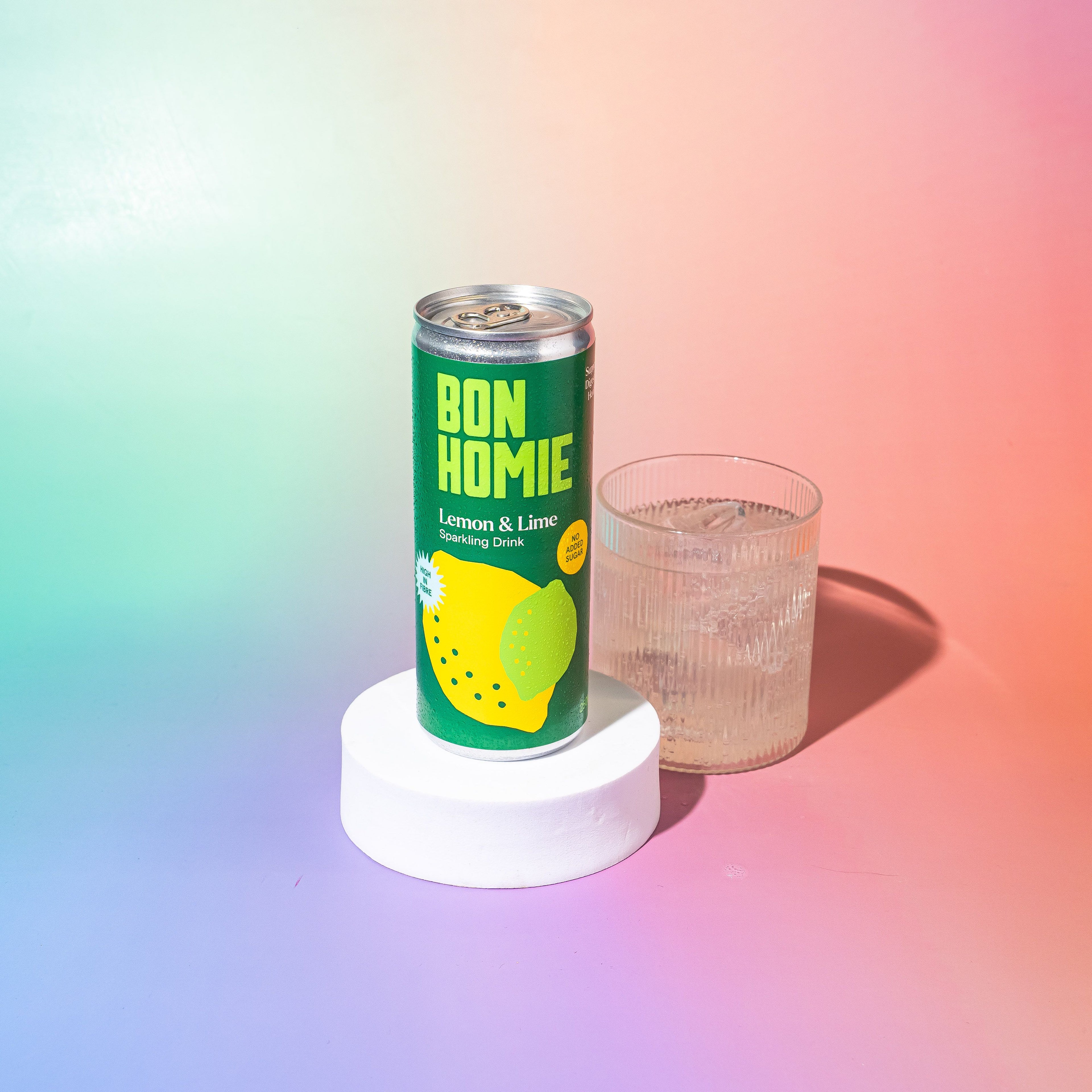 Lemon and Lime Sparkling Soda