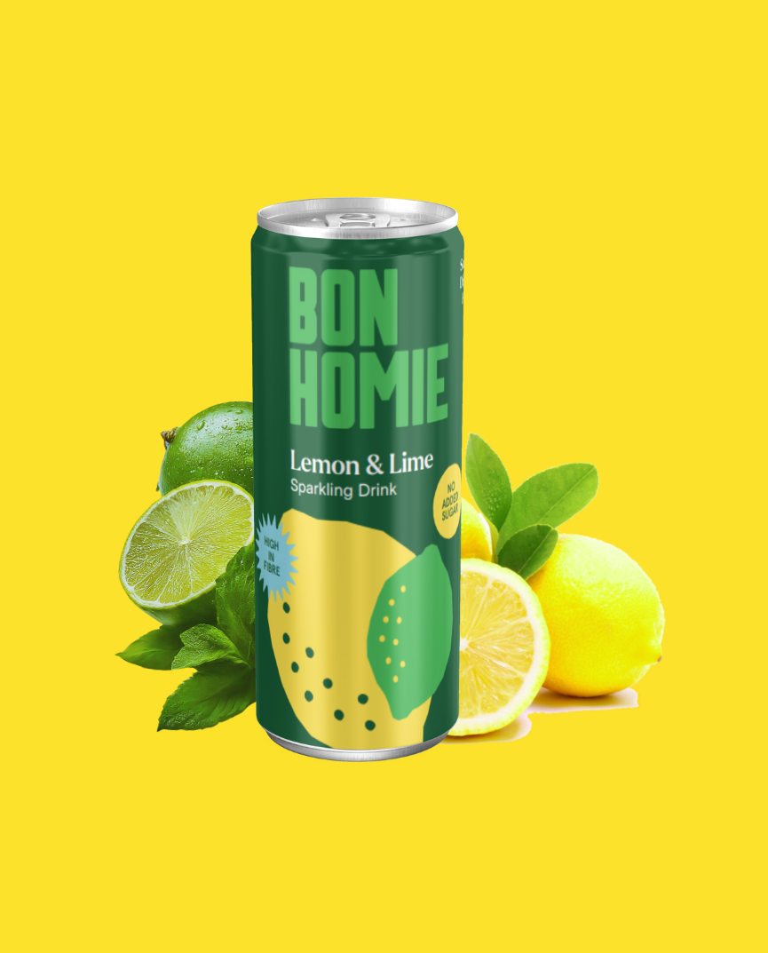 Lemon and Lime Sparkling Soda