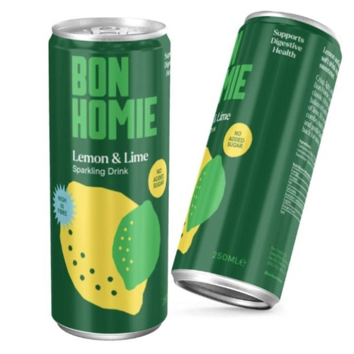 Lemon and Lime Sparkling Soda
